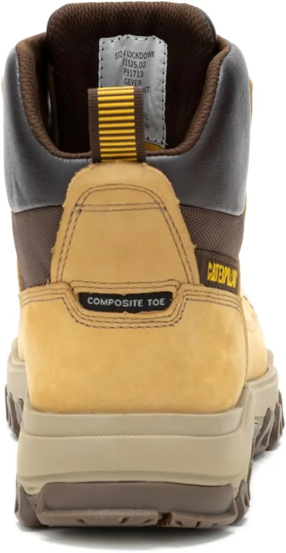 Cat Footwear Men's Work Construction Boot