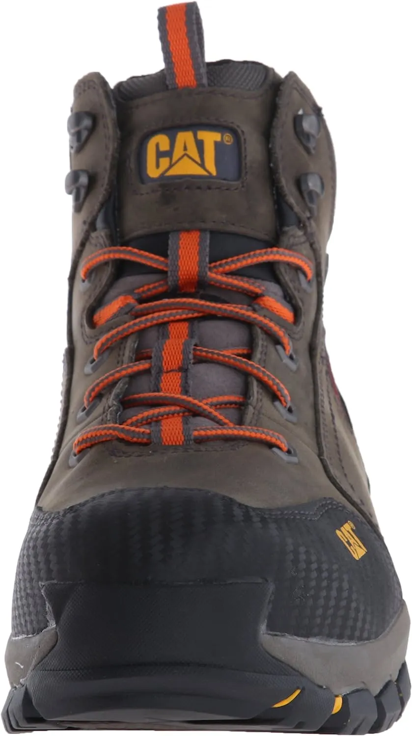 Caterpillar Men's NAVIGATOR MID WP Steel Toe Work Industrial Boots