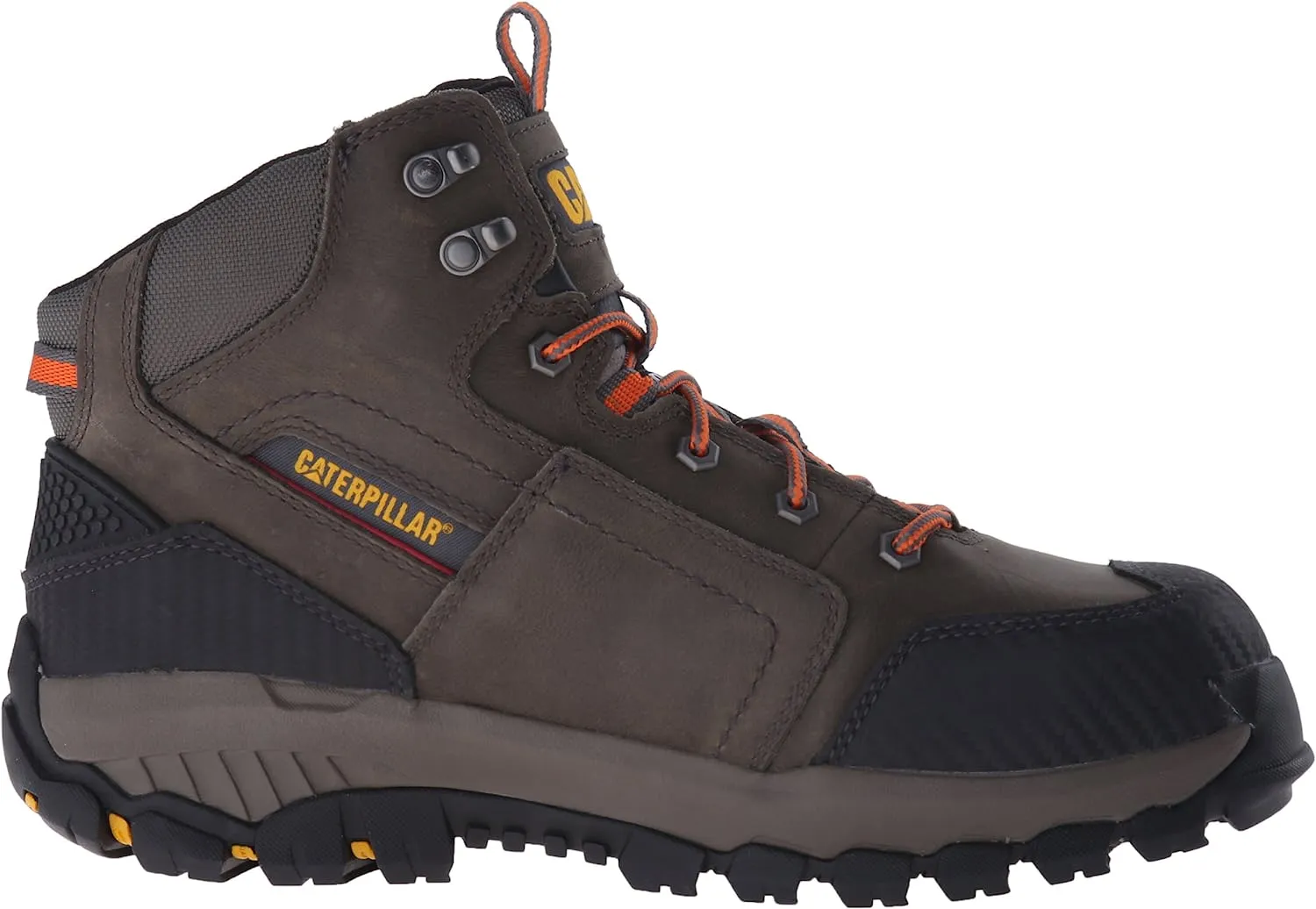Caterpillar Men's NAVIGATOR MID WP Steel Toe Work Industrial Boots