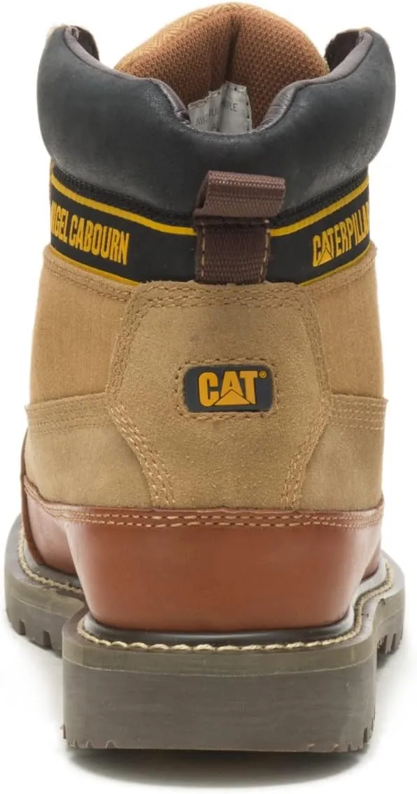 Caterpillar Men's UTAH Steel Toe Work Industrial Boots