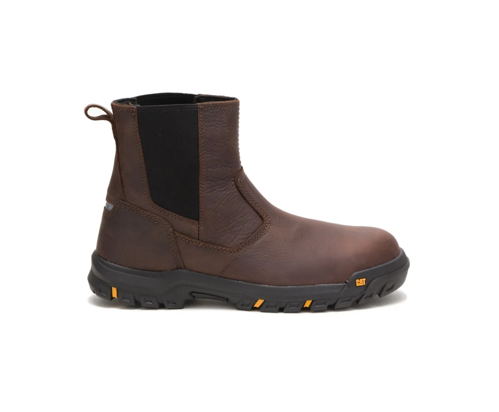 Caterpillar Men's Wheelbase Steel Toe Work Boots | P91026