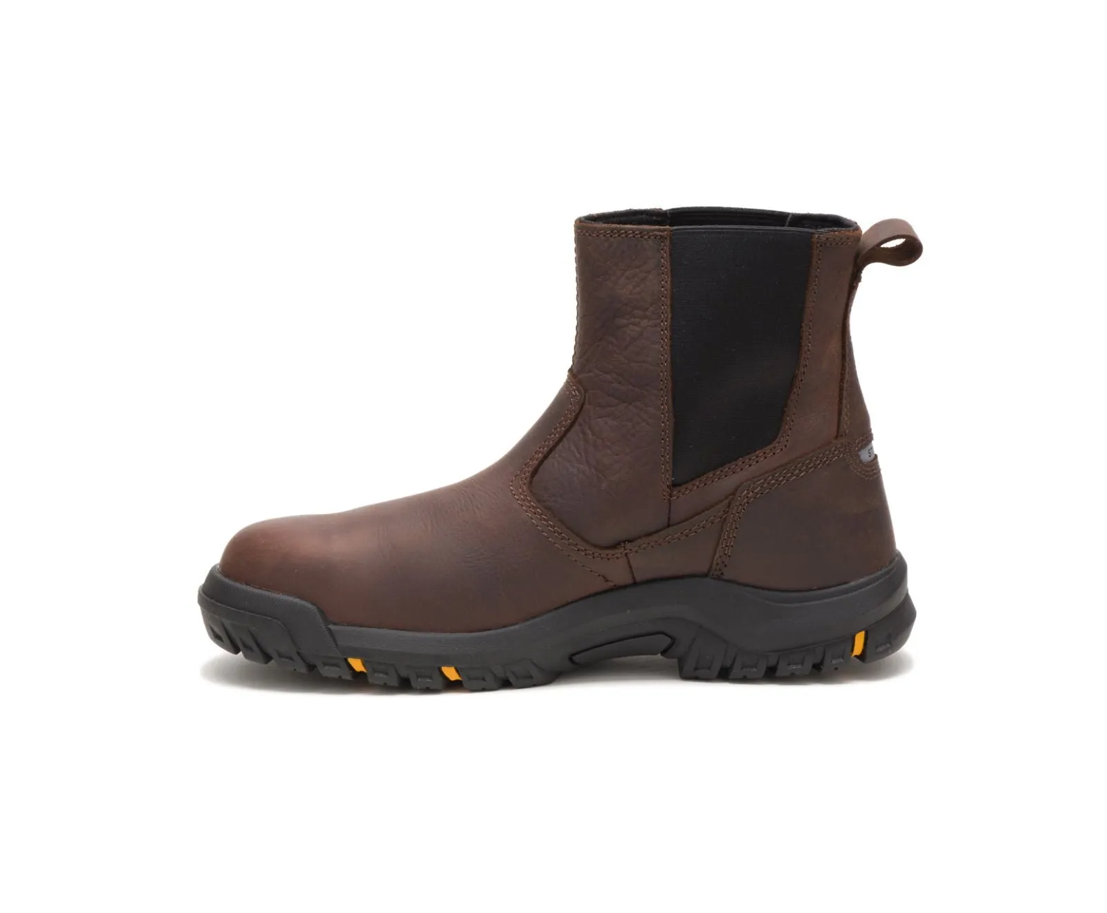 Caterpillar Men's Wheelbase Steel Toe Work Boots | P91026