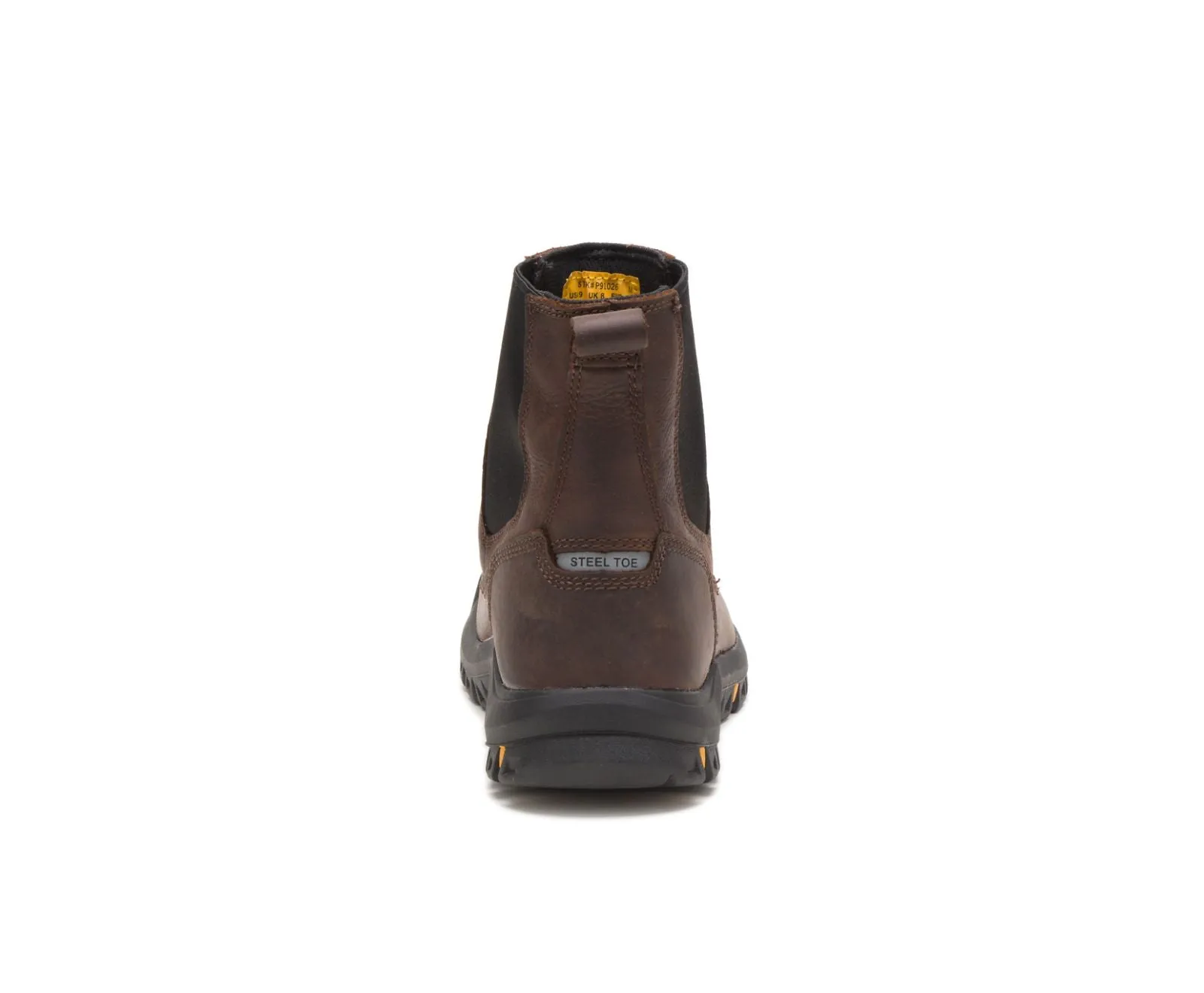 Caterpillar Men's Wheelbase Steel Toe Work Boots | P91026