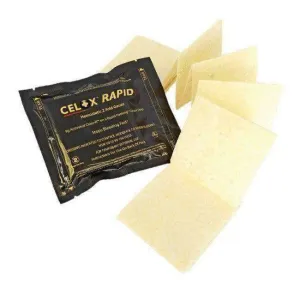 CELOX RAPID Hemostatic Wound Packing Gauze