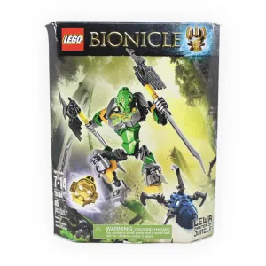 Certified Used Set 70784 Bionicle Lewa Master of Jungle