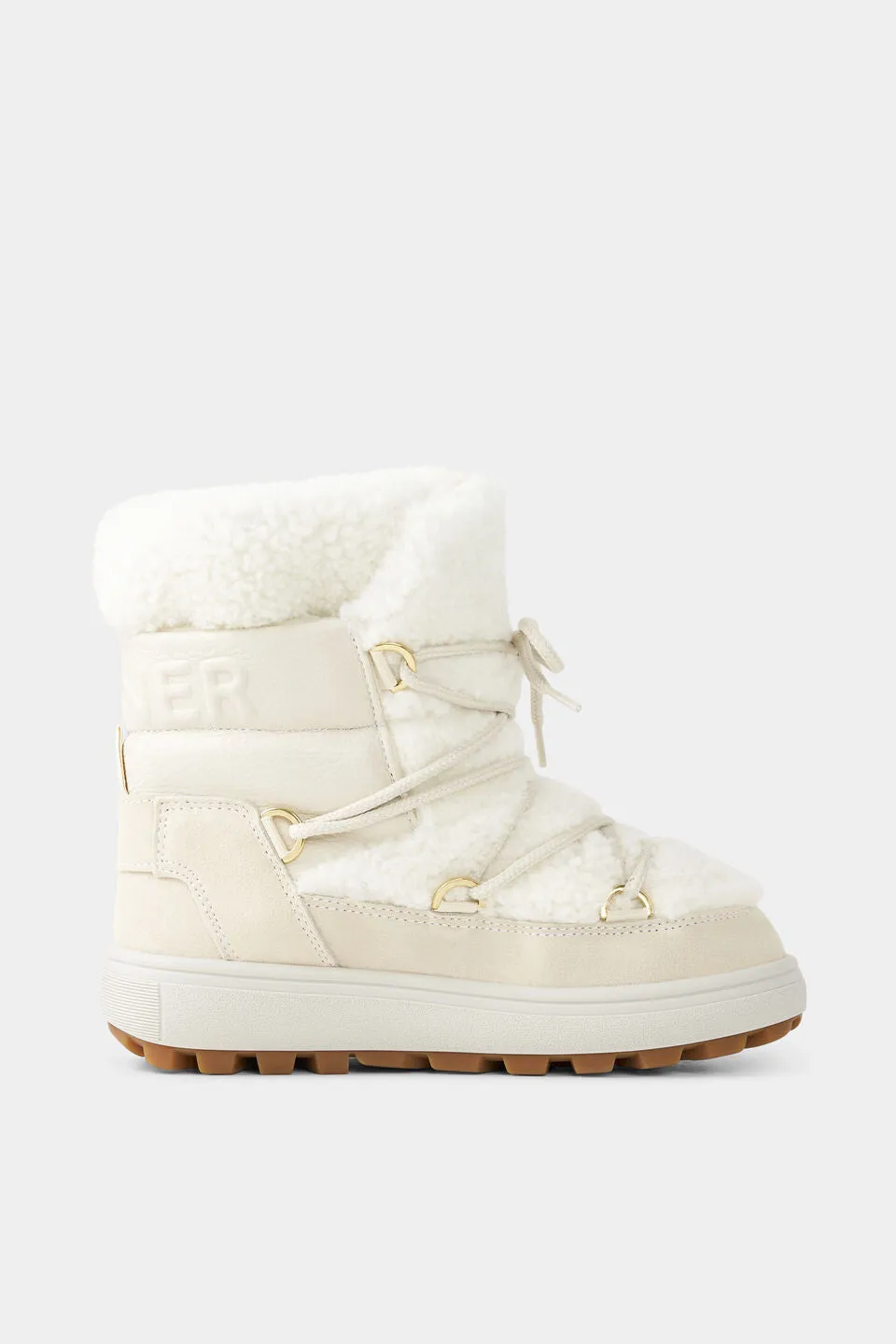 Chamonix S 10 Snow Boots with Spikes