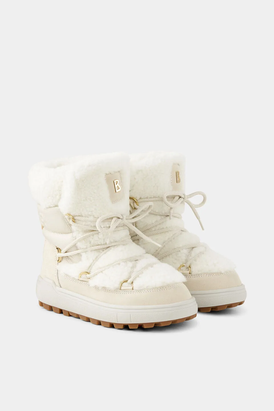 Chamonix S 10 Snow Boots with Spikes