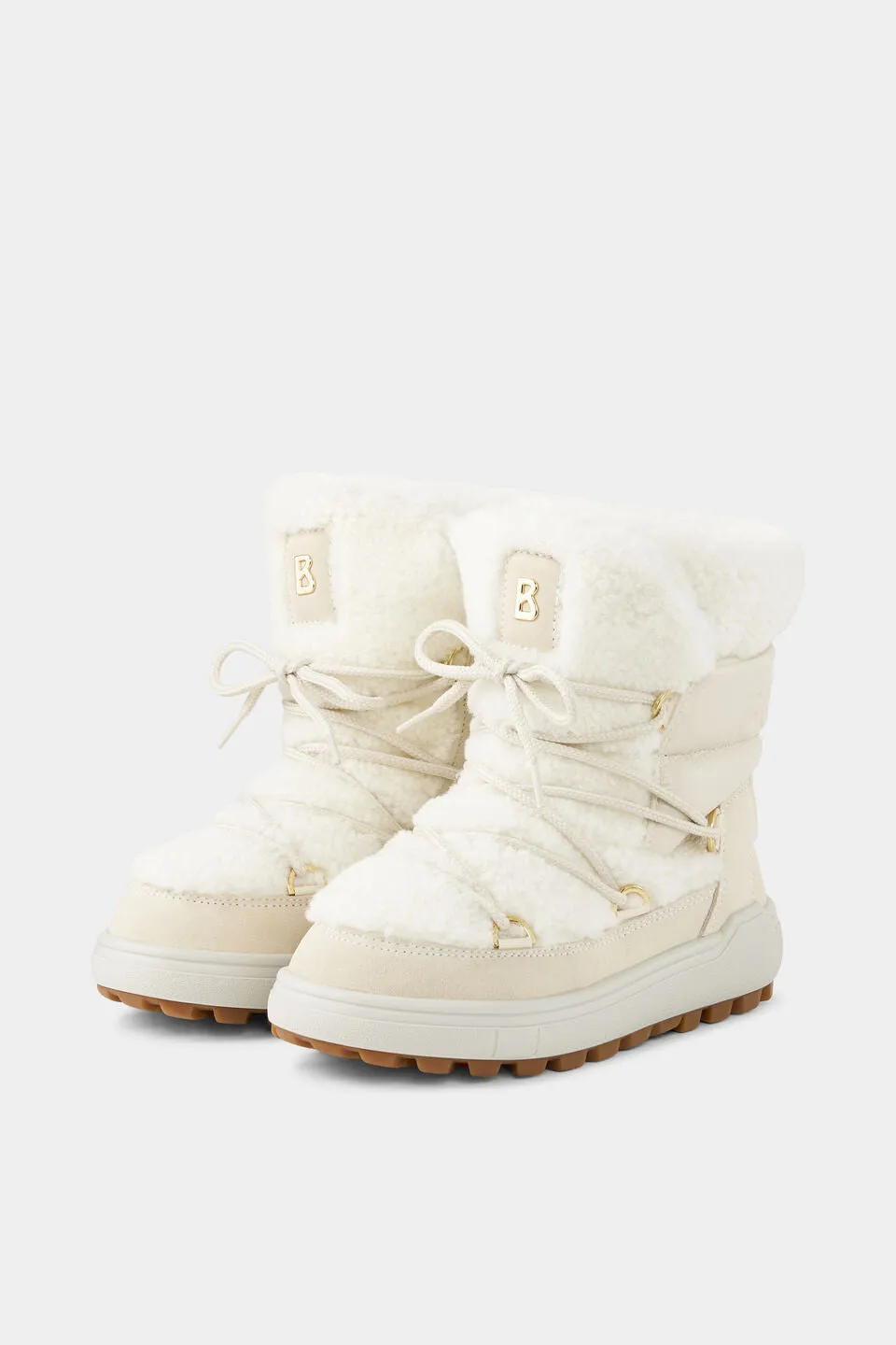 Chamonix S 10 Snow Boots with Spikes