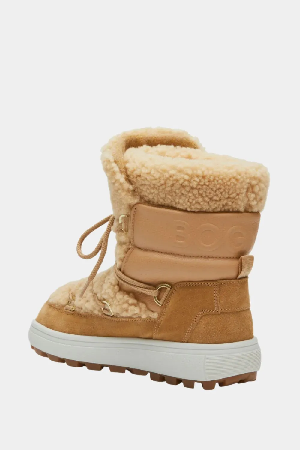 Chamonix S 10 Snow Boots with Spikes