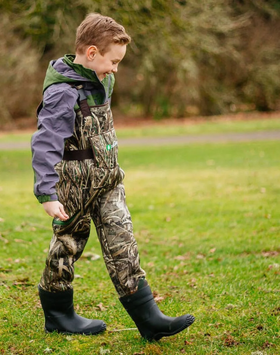 Children's Neoprene Waders, Realtree MAX-5® Camo