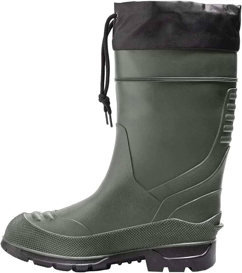 Chinook Footwear Badaxe Waterproof Rubber Boot  Green