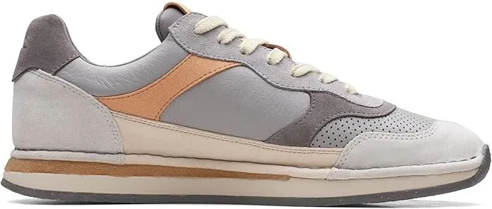 Clarks - Men's Craftrun Tor Shoes, Color Grey