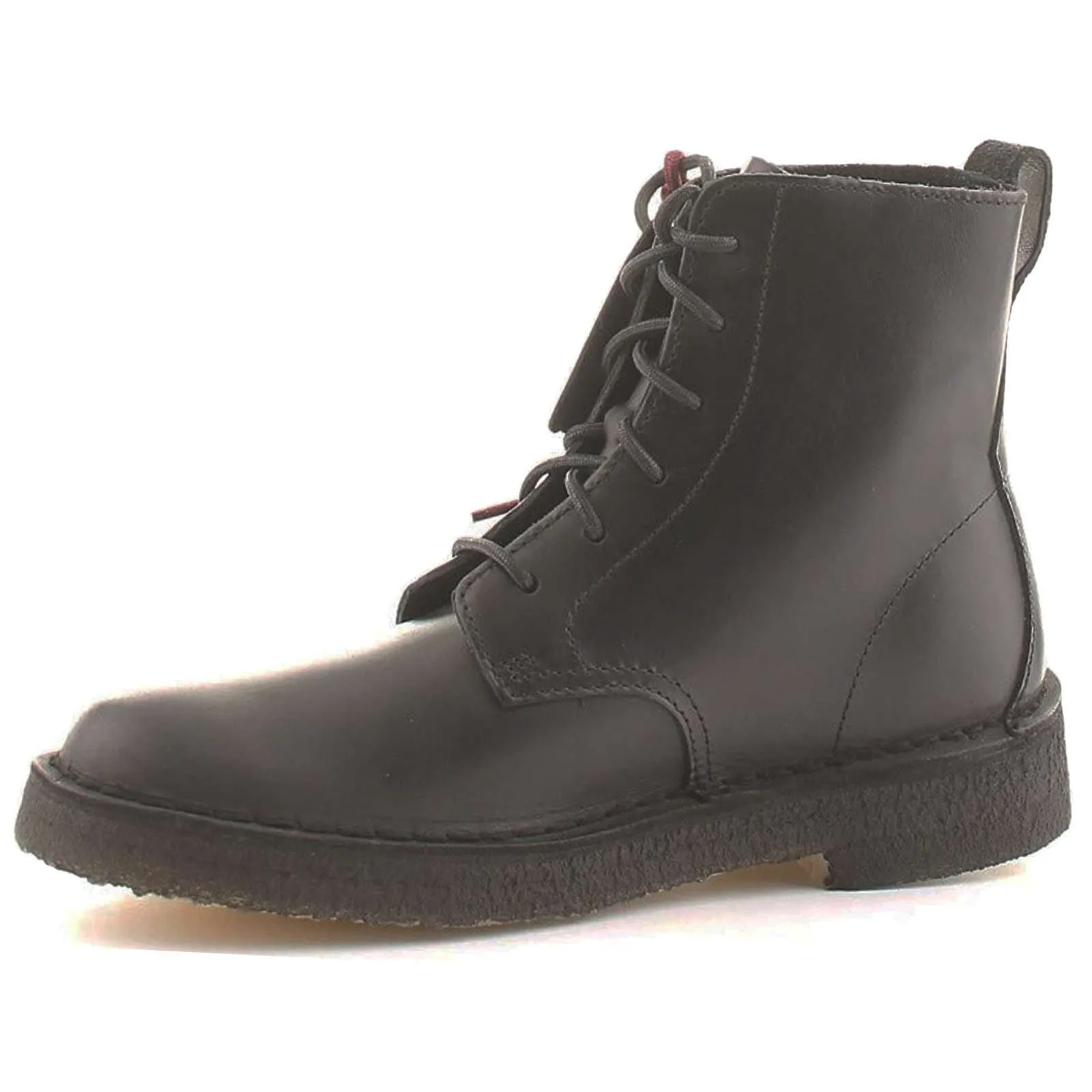 Clarks Originals Desert Mali Polished Leather Women's Ankle Boots