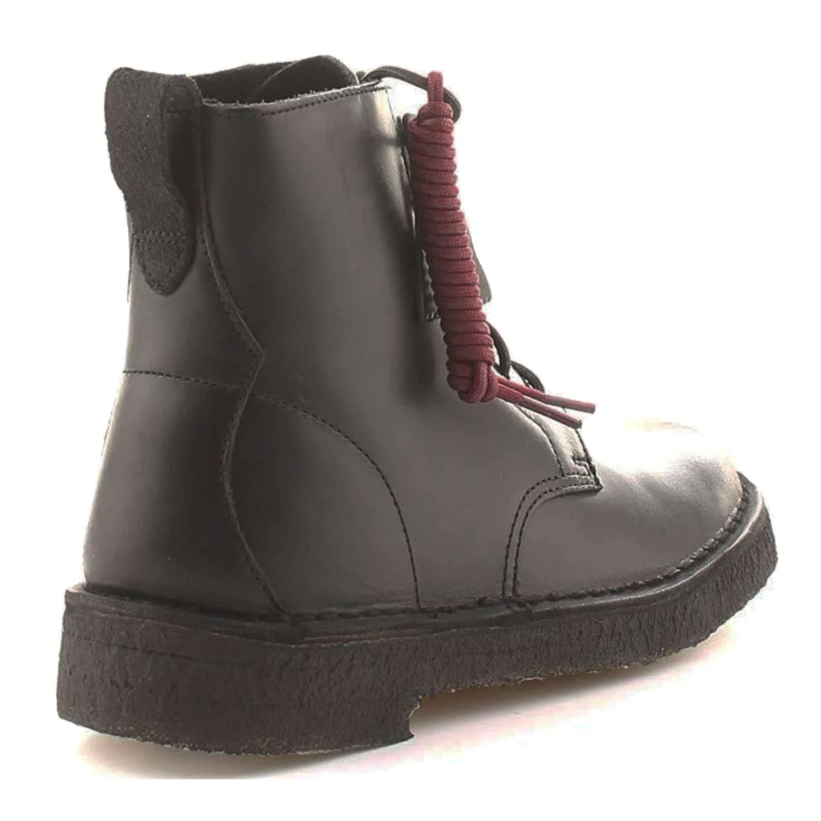 Clarks Originals Desert Mali Polished Leather Women's Ankle Boots