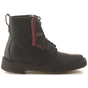 Clarks Originals Desert Mali Polished Leather Women's Ankle Boots