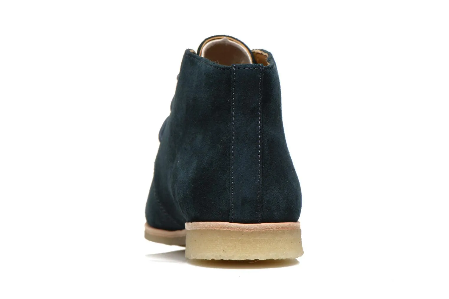 Clarks Originals Womens Phenia Midnight Suede Desert Boots