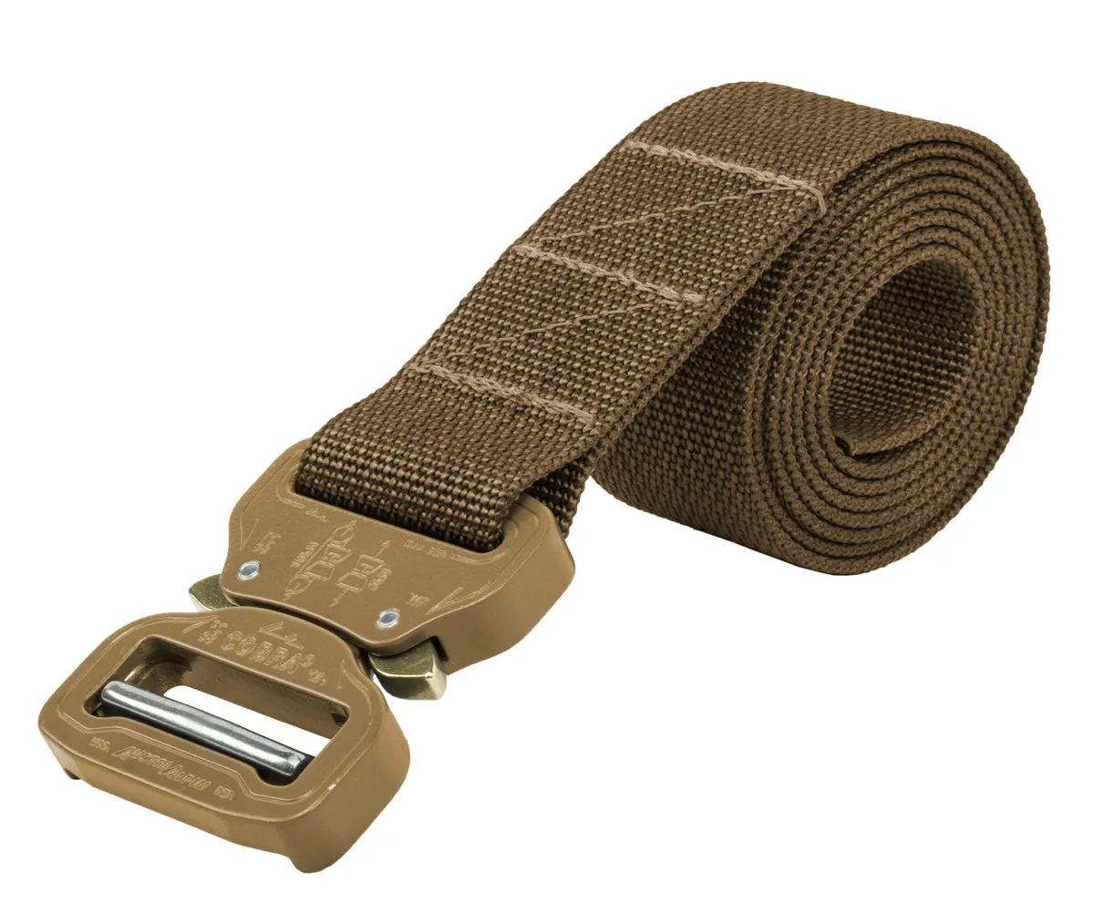 Cobra Pants Tactical Belt With Quick Release Buckle