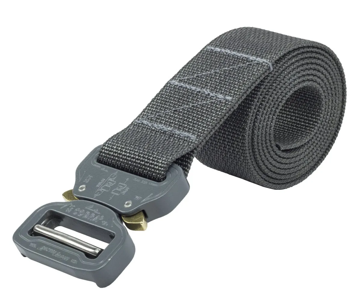 Cobra Pants Tactical Belt With Quick Release Buckle