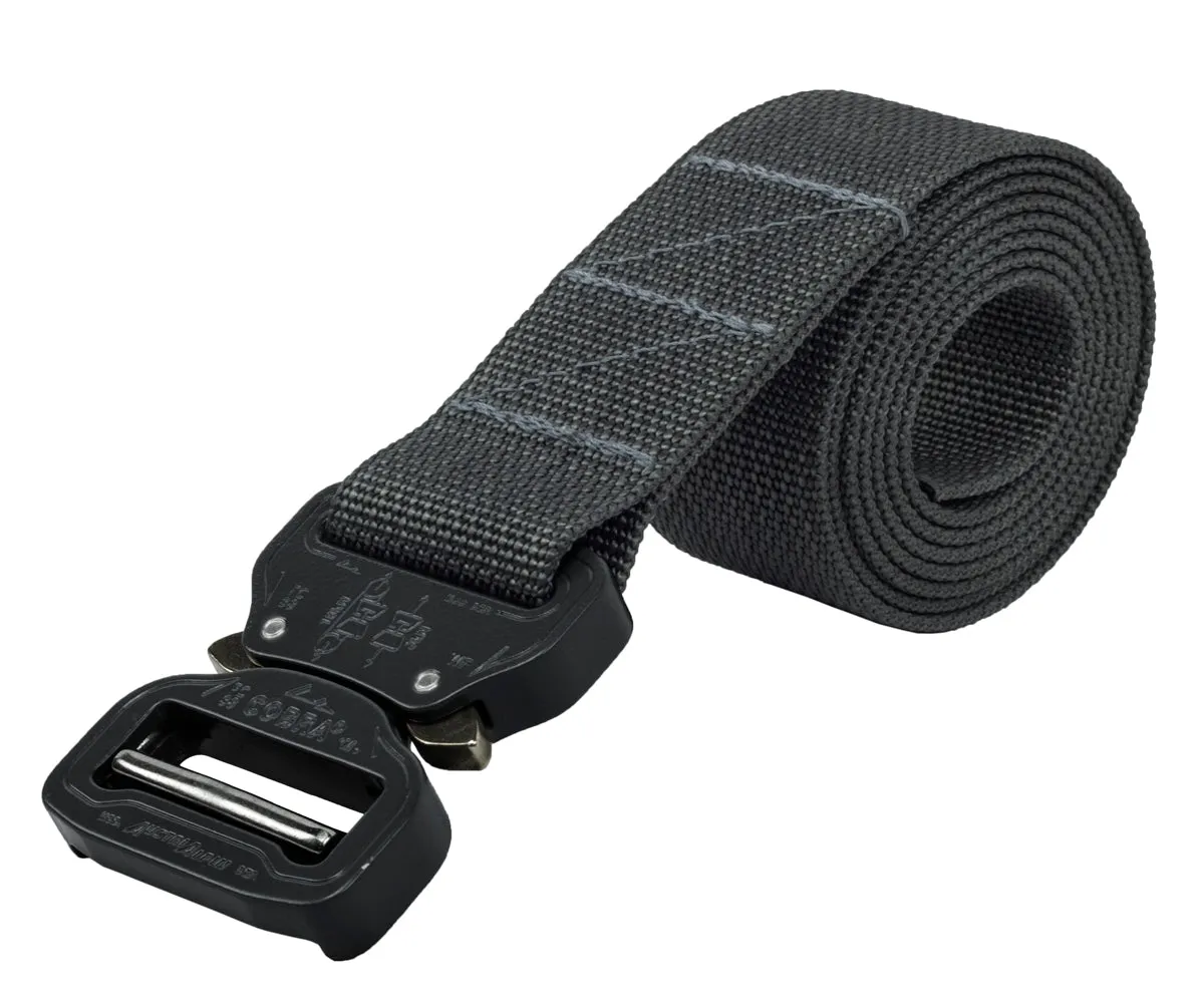 Cobra Pants Tactical Belt With Quick Release Buckle