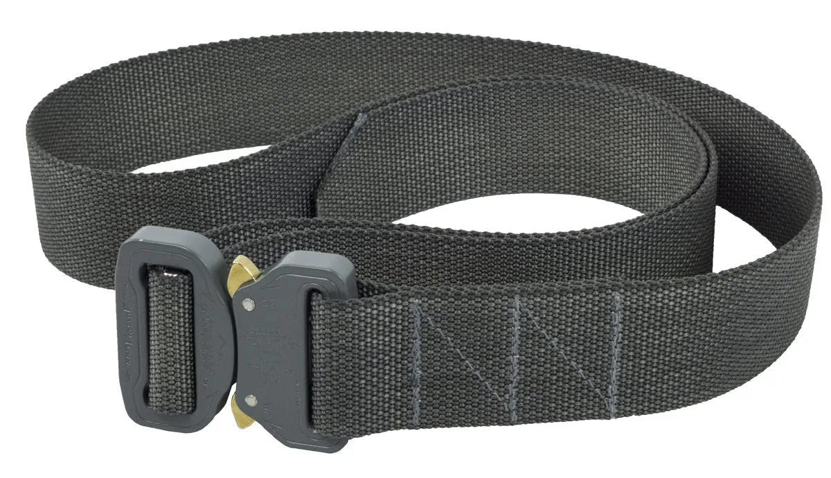 Cobra Pants Tactical Belt With Quick Release Buckle