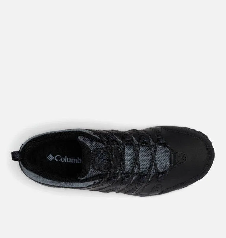 Columbia Woodburn II Waterproof Shoe-BROWN