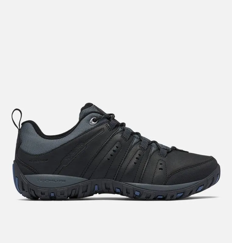 Columbia Woodburn II Waterproof Shoe-BROWN