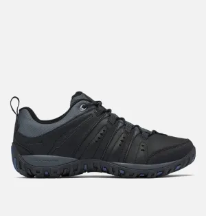 Columbia Woodburn II Waterproof Shoe-BROWN