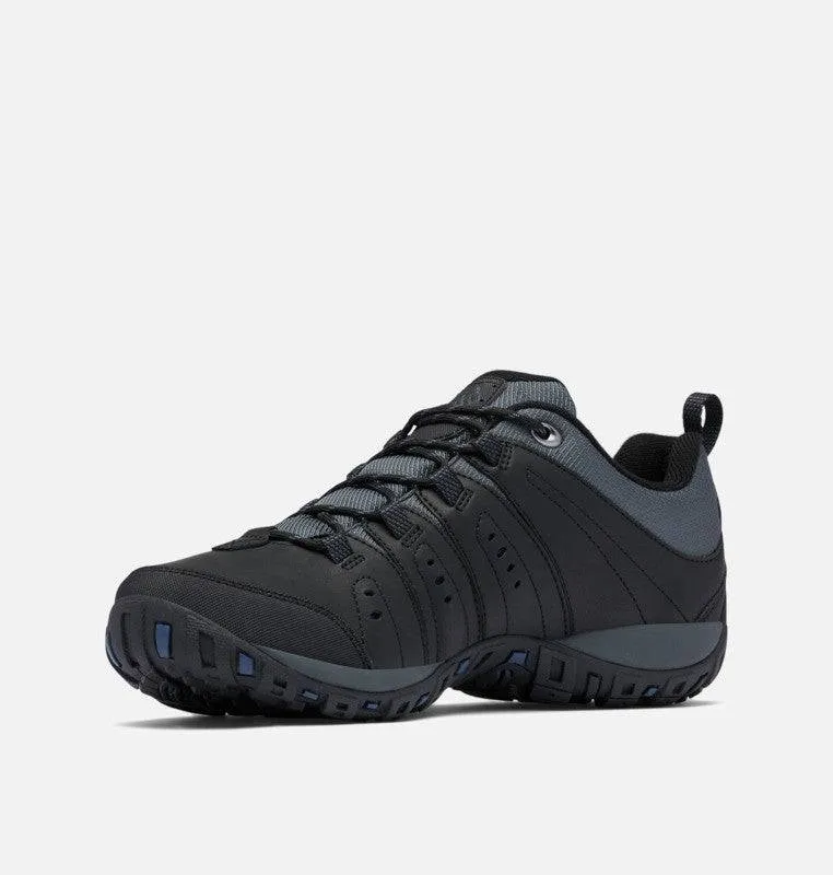 Columbia Woodburn II Waterproof Shoe-BROWN