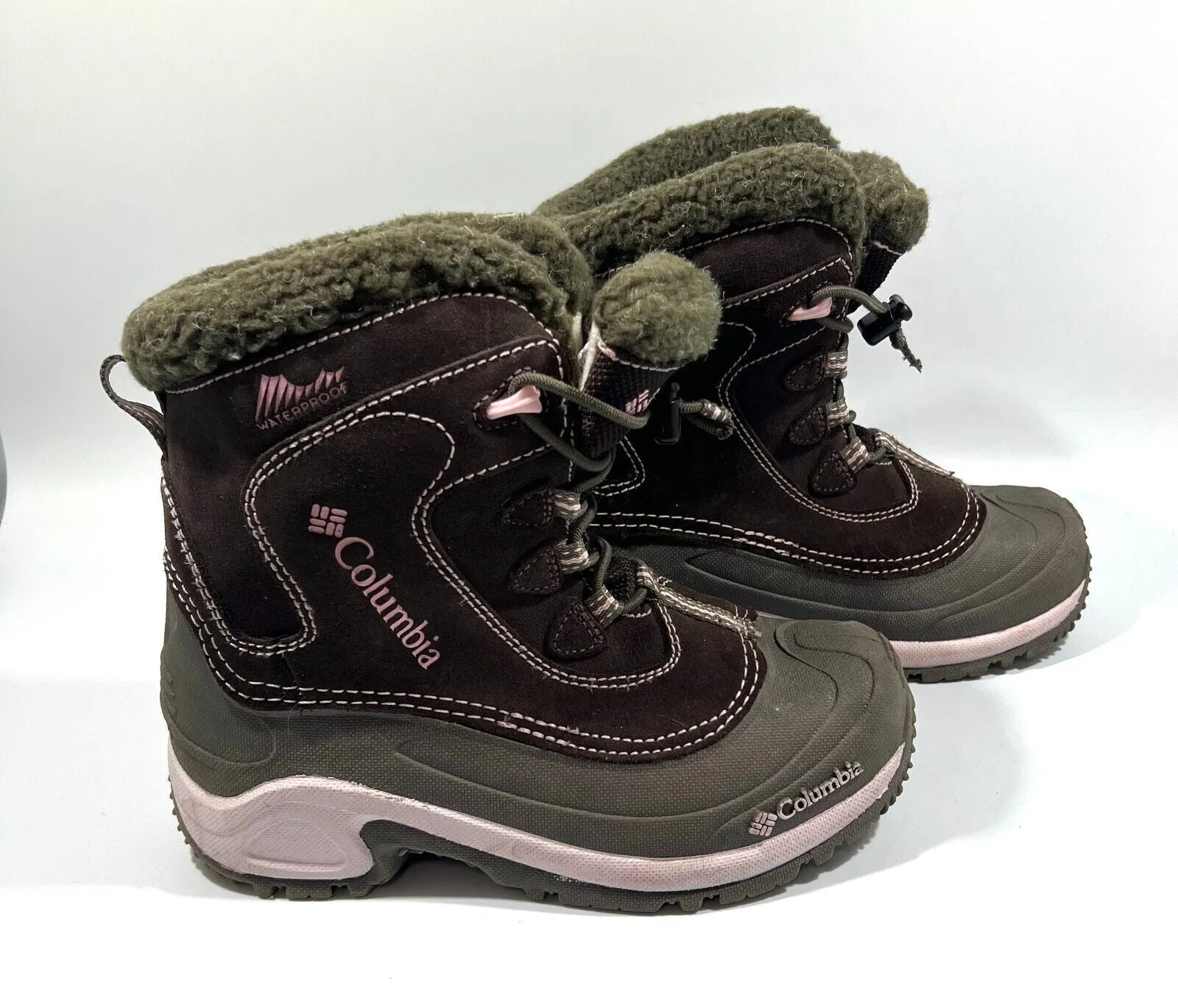 Columbia Youth BugaBoots Waterproof -32C/-25F Snow Boots