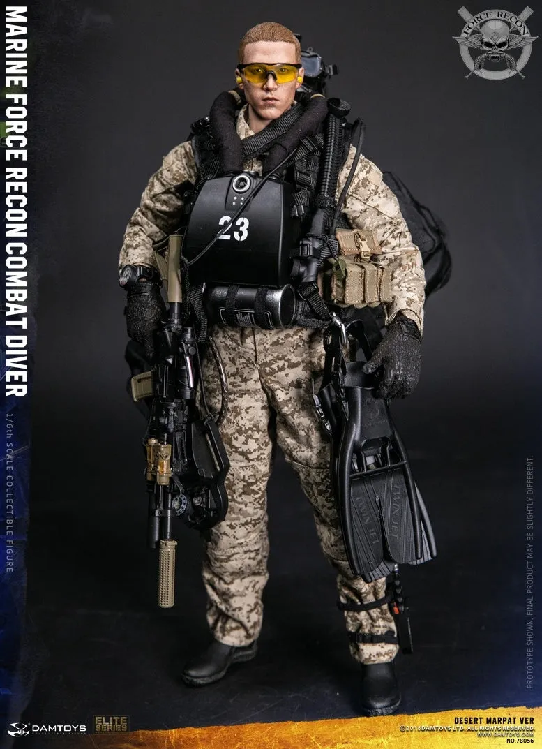 Combat Diver Desert Version - Yellow Ear Plugs