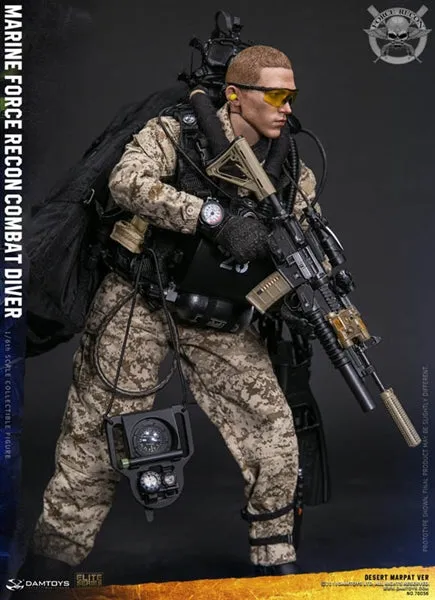 Combat Diver Desert Version - Yellow Ear Plugs