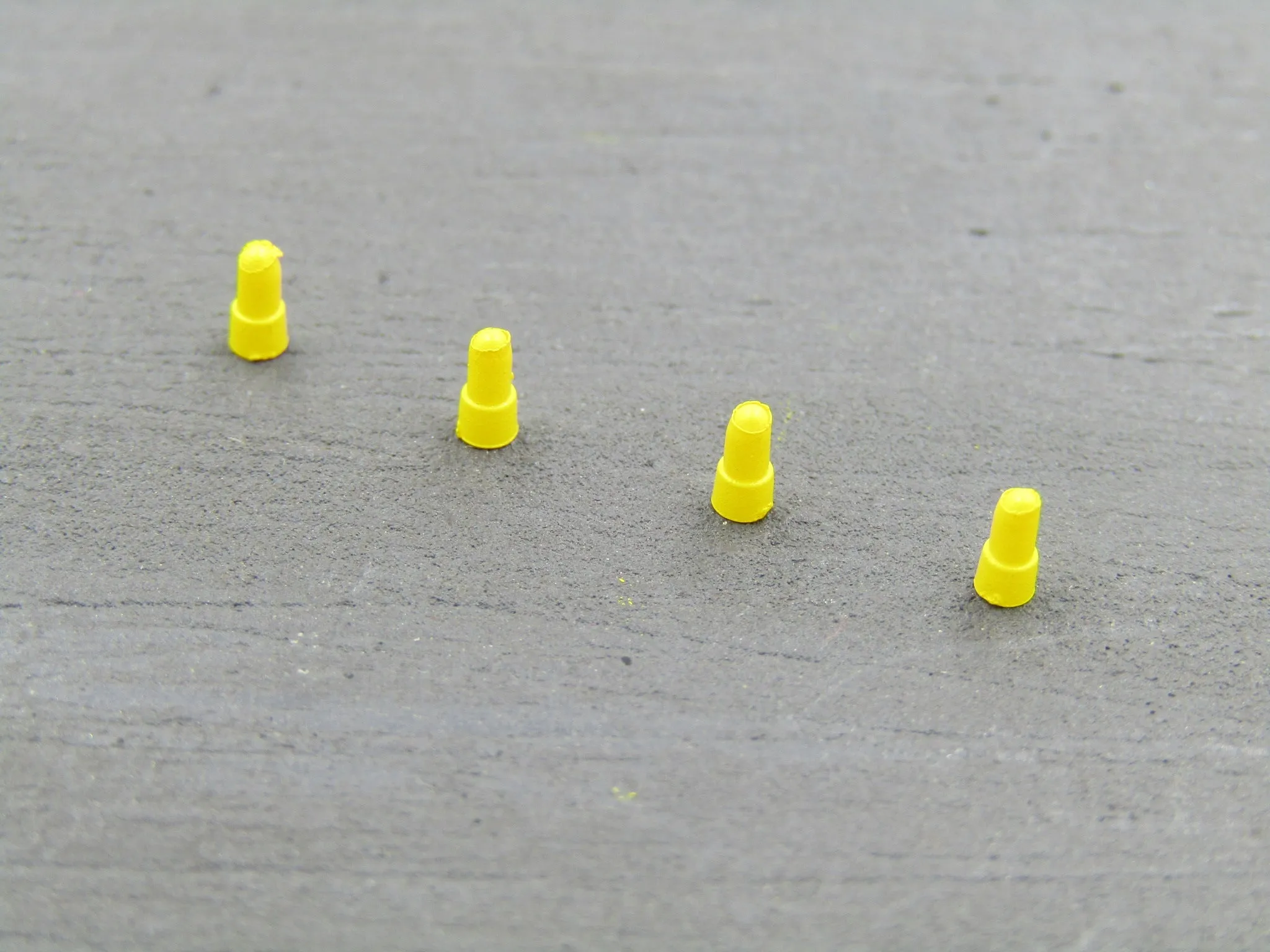 Combat Diver Desert Version - Yellow Ear Plugs