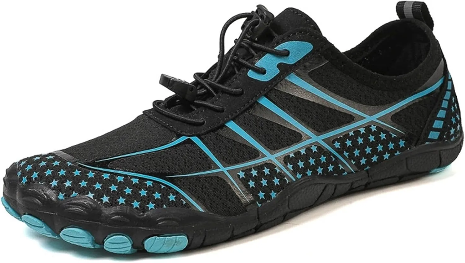 Comfortable Water Shoes for Women Men Quick Drying,Sports Wide Toe Hiking Barefoot Water Shoes, Outdoor Waders with Drainage