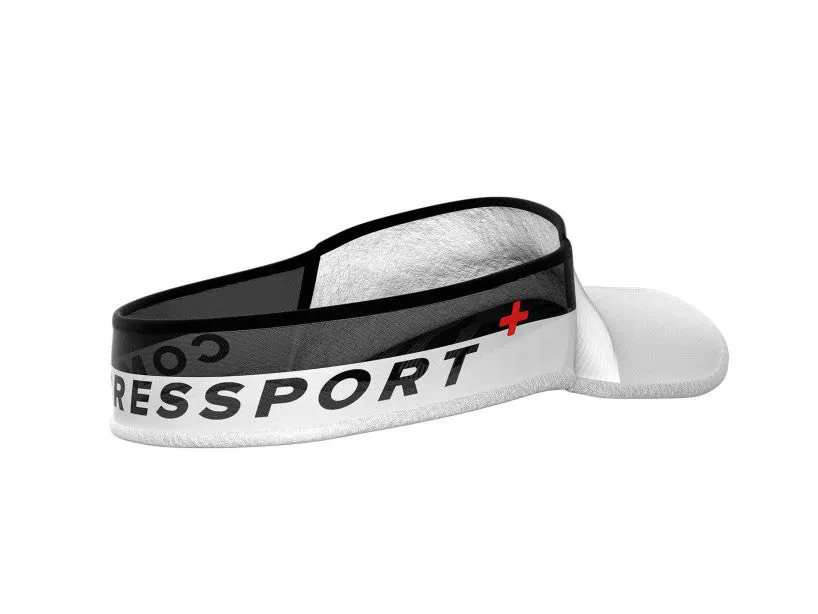 Compressport Unisex's Visor Ultralight - White