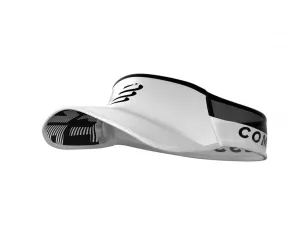 Compressport Unisex's Visor Ultralight - White