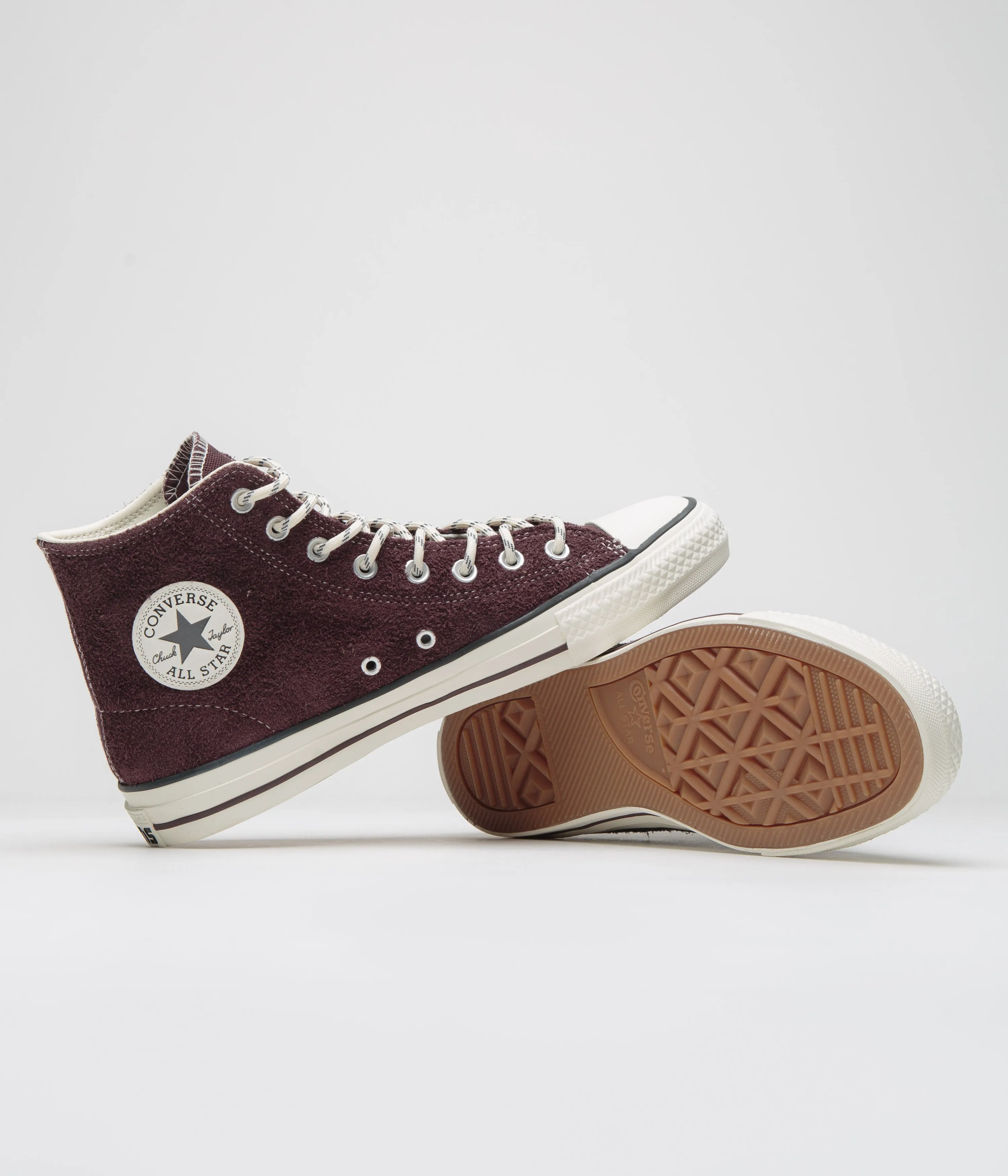 Converse Cons CTAS Pro Hi Outdoor Shoes - Bloodstone / Egret / Dark Matter