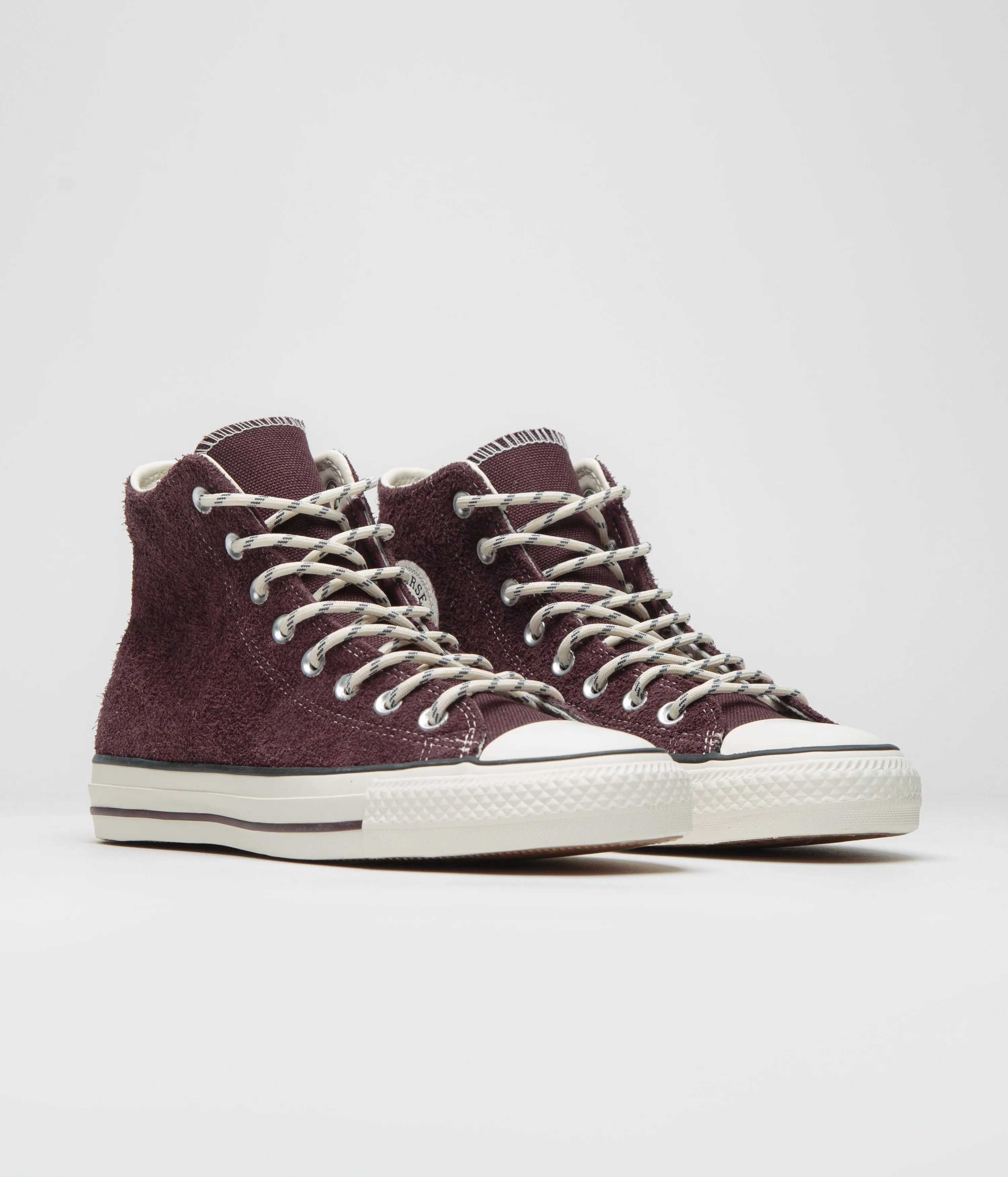 Converse Cons CTAS Pro Hi Outdoor Shoes - Bloodstone / Egret / Dark Matter