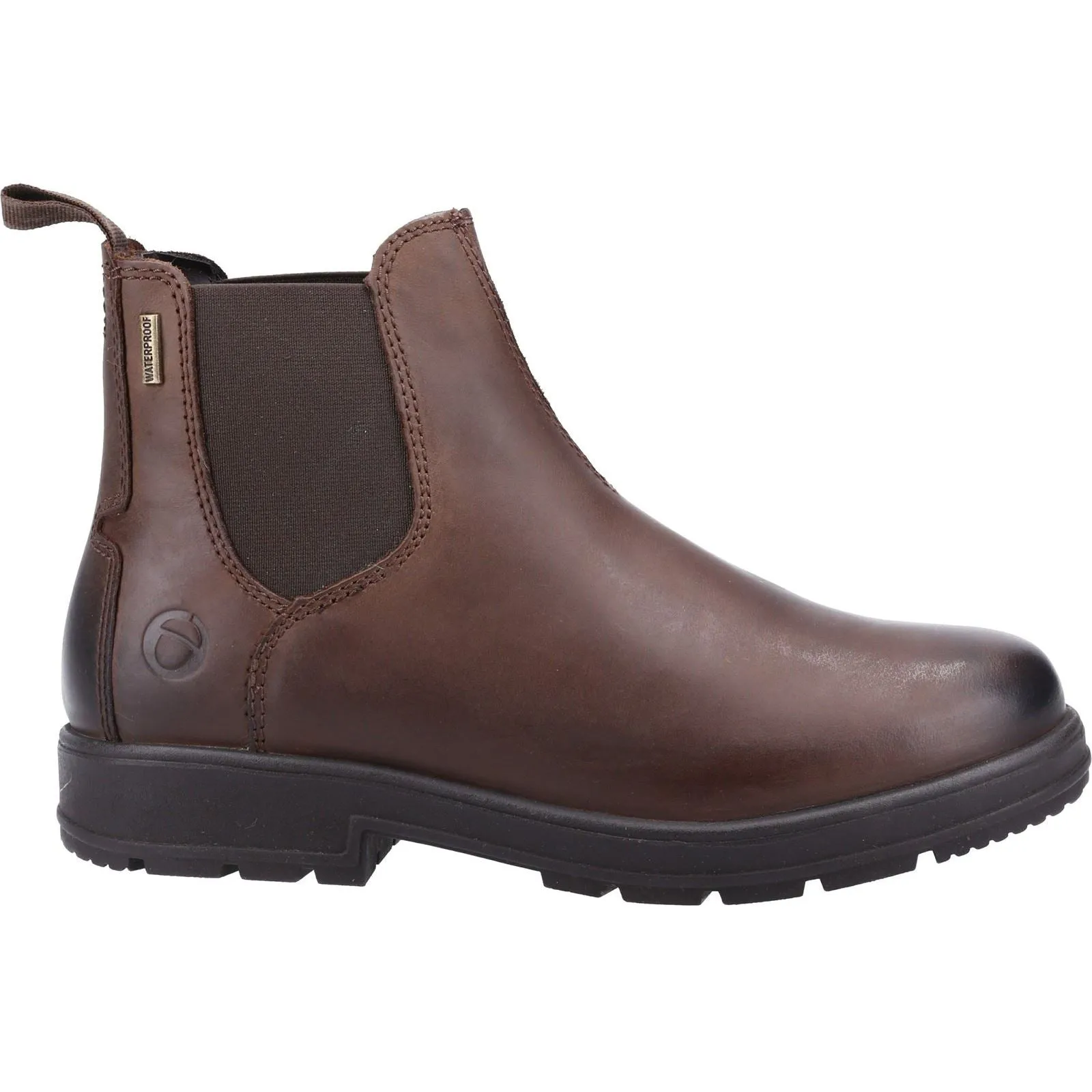 Cotswold Men Boots - Farmington Boot in Brown, 6-12