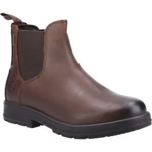 Cotswold Men Boots - Farmington Boot in Brown, 6-12