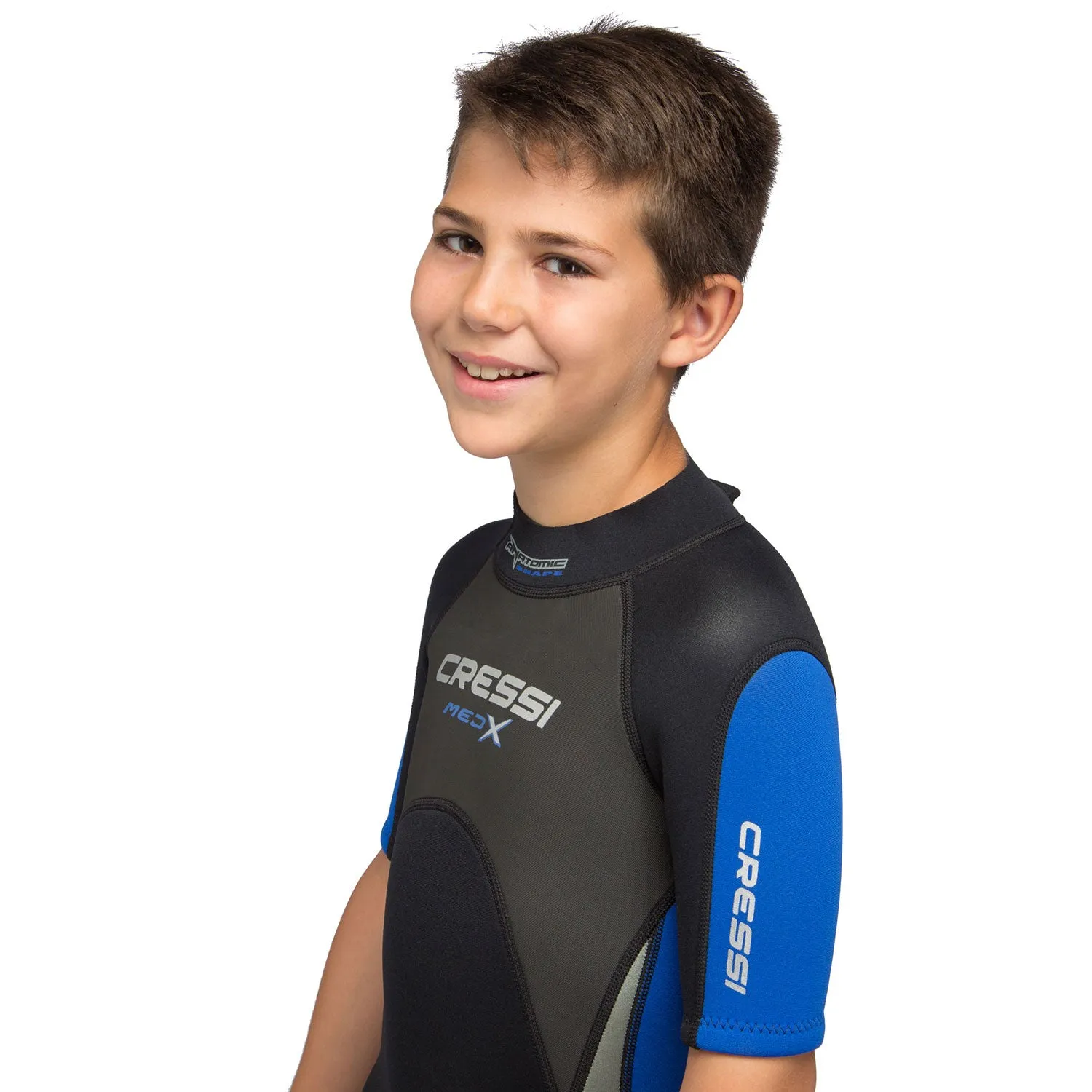 Cressi Med X Shorty 2.5mm Junior Scuba Dive Wetsuit