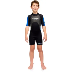 Cressi Med X Shorty 2.5mm Junior Scuba Dive Wetsuit