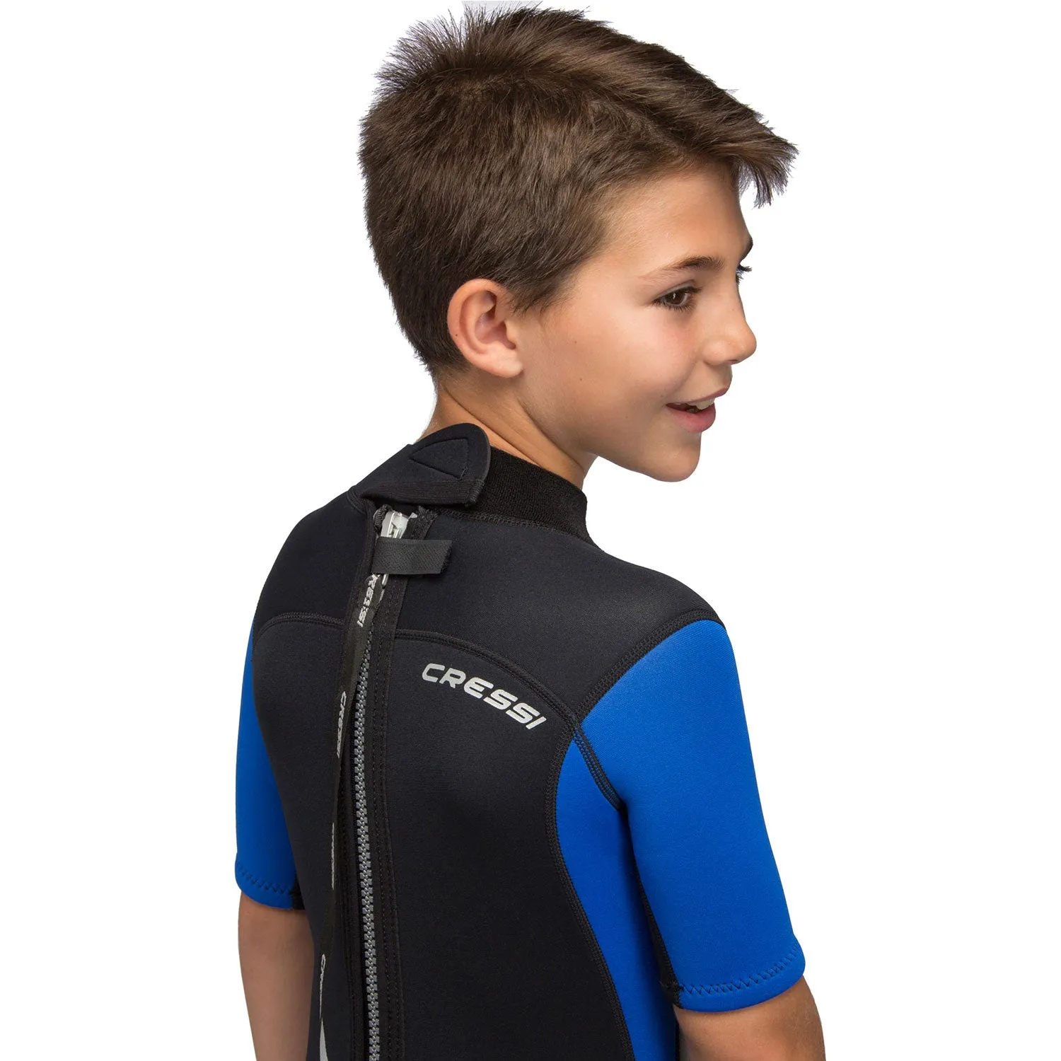 Cressi Med X Shorty 2.5mm Junior Scuba Dive Wetsuit