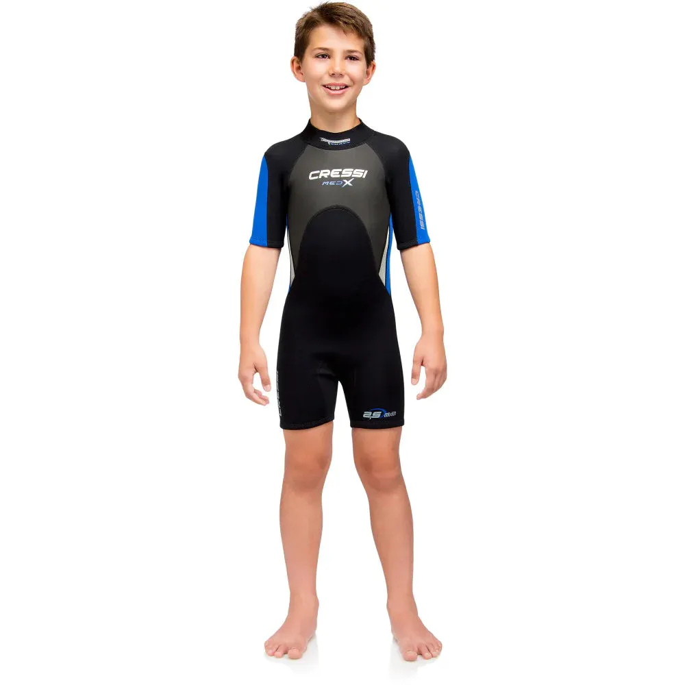 Cressi Med X Shorty 2.5mm Kids Boy