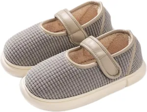 Ctreela Soft Fuzzy Slippers for Women House Slipper Clog Fluffy Slide on Indoor Slipper Furry Lined Bedroom Shoe Cozy Slides