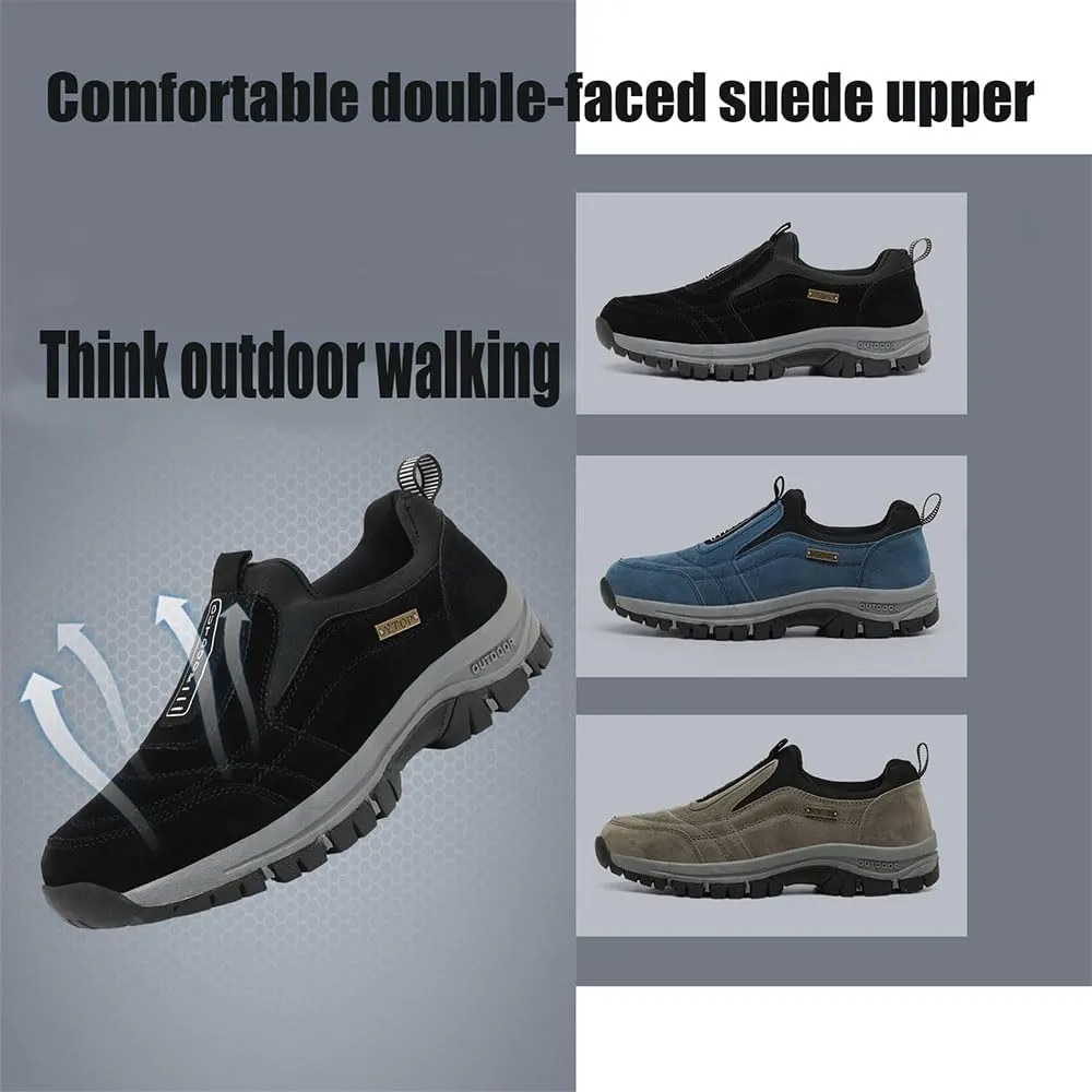 Daladder Walking Shoes, Daladder Orthopedic Shoes, Comfortable Waterproof Hiking Shoes for Men, Orthopedic Shoes for Men