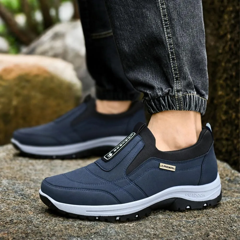 Daladder Walking Shoes, Daladder Orthopedic Shoes, Comfortable Waterproof Hiking Shoes for Men, Orthopedic Shoes for Men