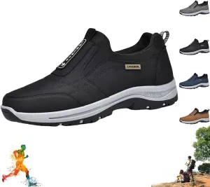 Daladder Walking Shoes, Daladder Orthopedic Shoes, Comfortable Waterproof Hiking Shoes for Men, Orthopedic Shoes for Men