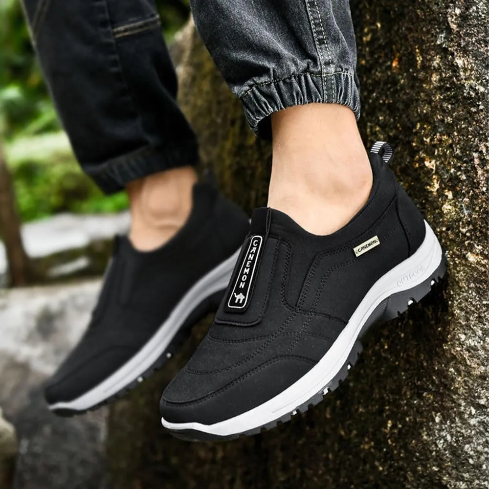 Daladder Walking Shoes, Daladder Orthopedic Shoes, Comfortable Waterproof Hiking Shoes for Men, Orthopedic Shoes for Men