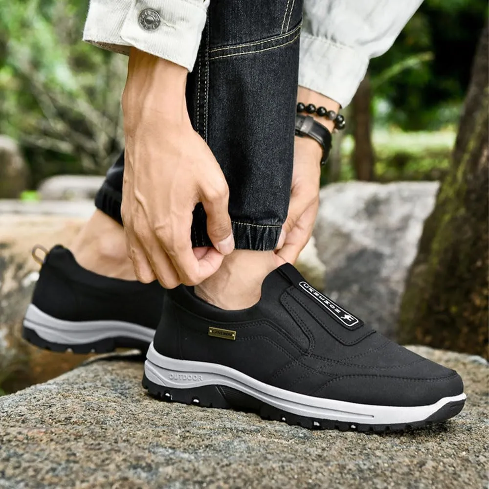 Daladder Walking Shoes, Daladder Orthopedic Shoes, Comfortable Waterproof Hiking Shoes for Men, Orthopedic Shoes for Men
