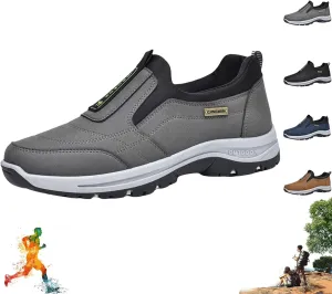Daladder Walking Shoes, Daladder Orthopedic Shoes, Comfortable Waterproof Hiking Shoes for Men, Orthopedic Shoes for Men